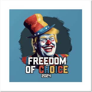 Freedom Of Choice 2024 Posters and Art